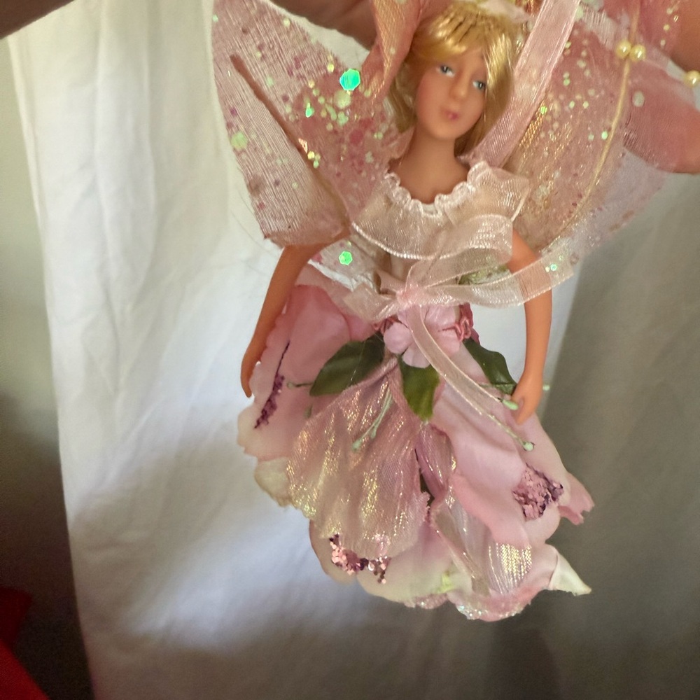 Two Fairy Dolls with Glitter Wings - Picture 10 of 10